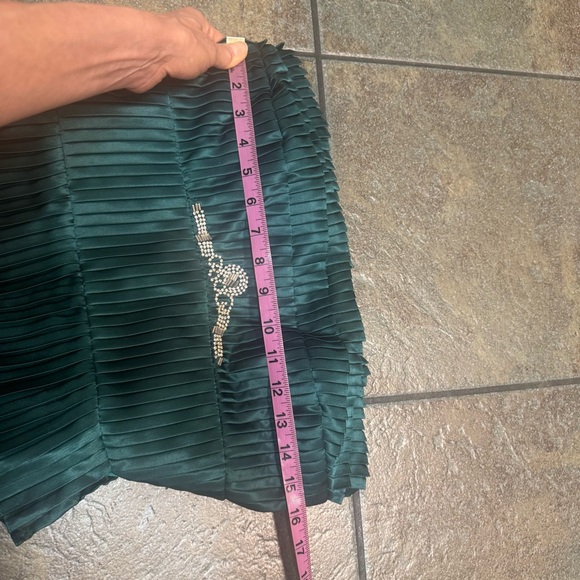 Designer Emerald Dress & Blazer XS - Picture 12 of 16